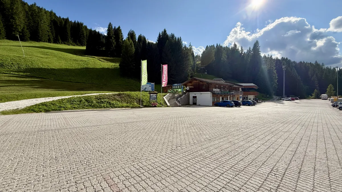 Dove parcheggiare alle Seggiovie Fertazza